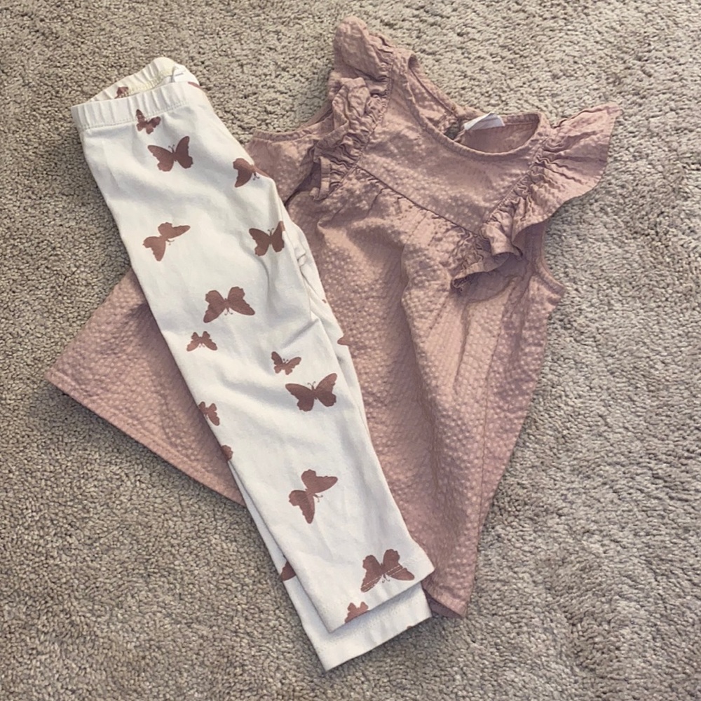 H&M Toddler Leggings Set